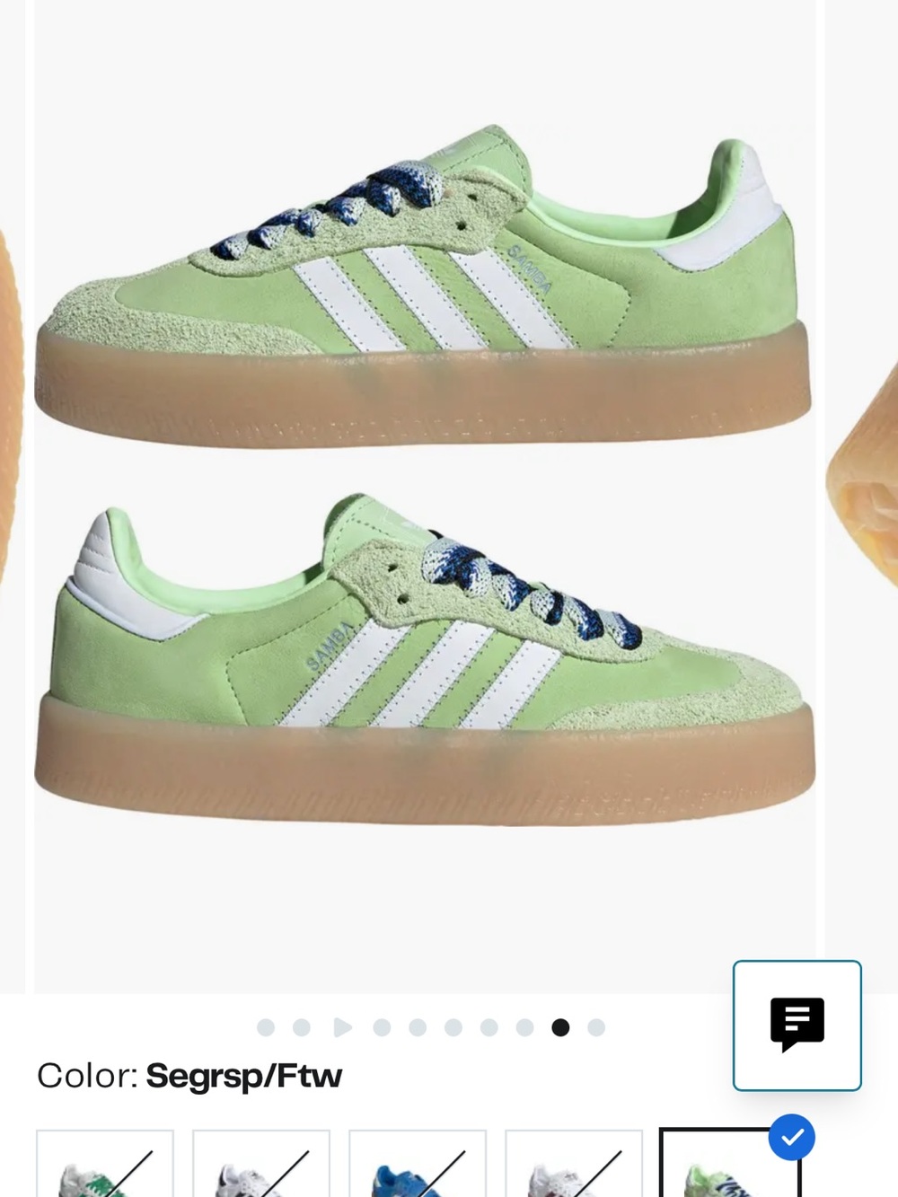 Adidas Sambae Sneaker - Picture 8 of 8